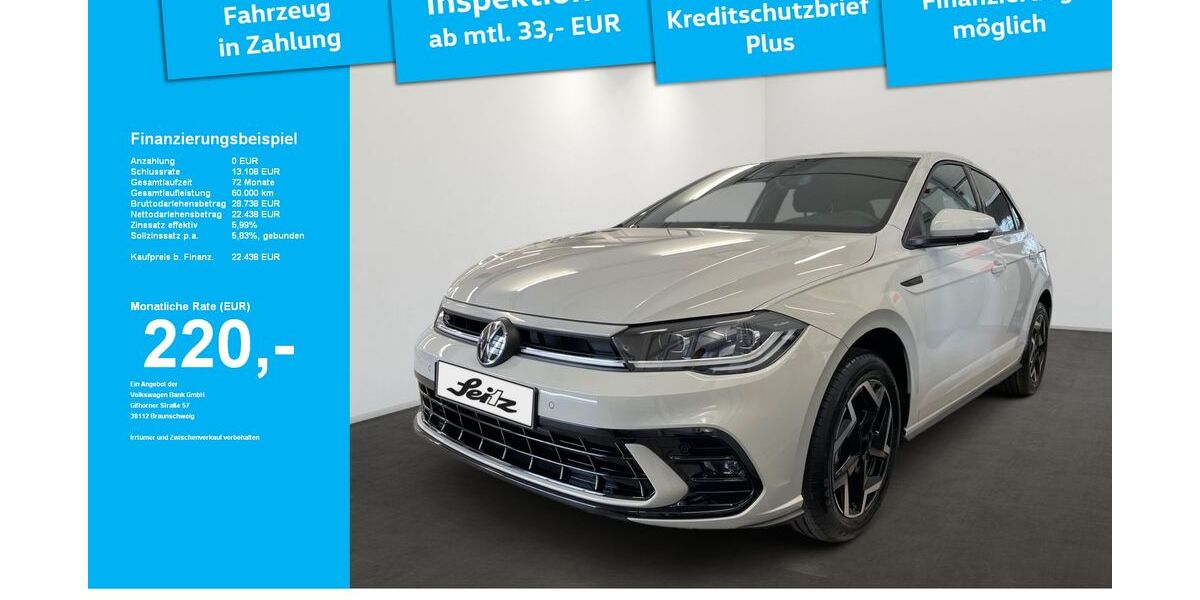 VW Polo 4.891 km 21.999 &euro; Kempten 87437