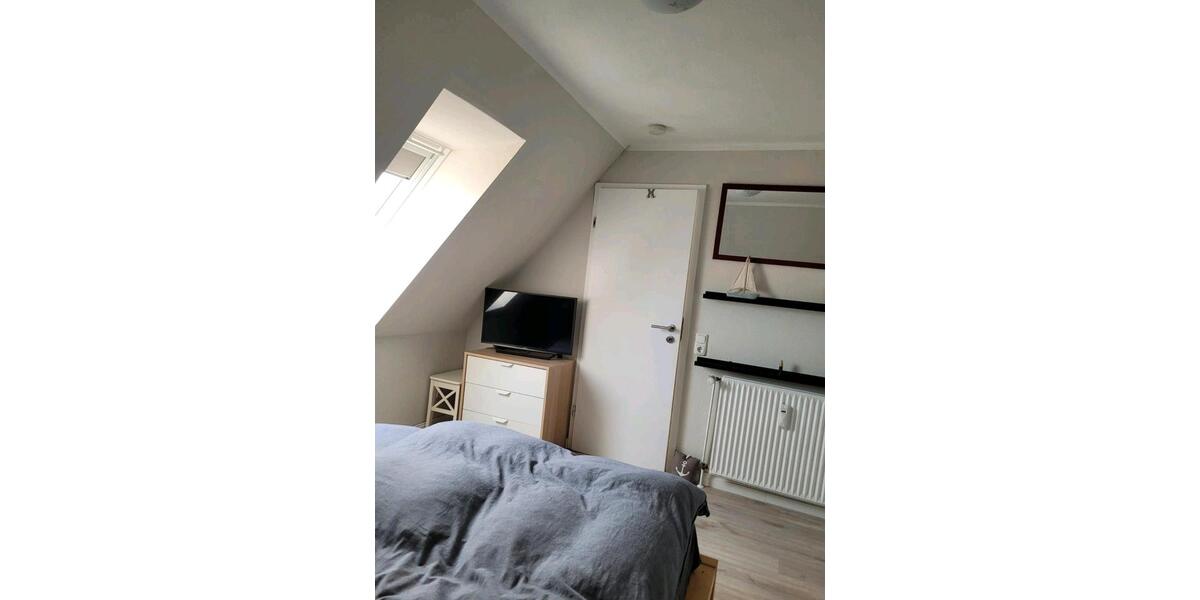 Dachgeschoßwohnung Büsum - 2 Zimmer, 40 m&sup2;, 490&euro; | Angebot:25299730
