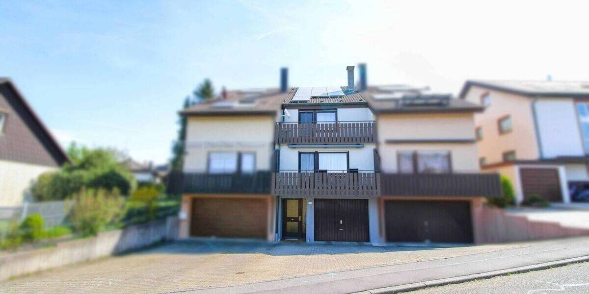 Reihenmittelhaus Tiefenbronn - 4 Zimmer, 130 m&sup2;, 420.000&euro; | Angebot:26695536
