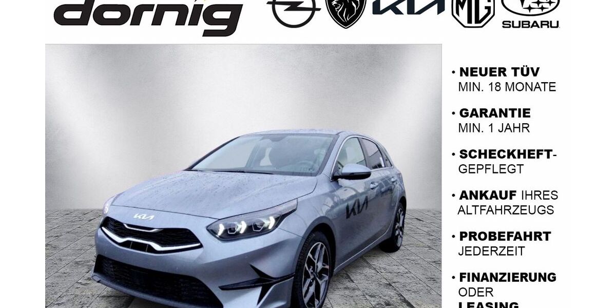 Kia ceed / Ceed 16.352 km 28.740 &euro; Plauen 08527