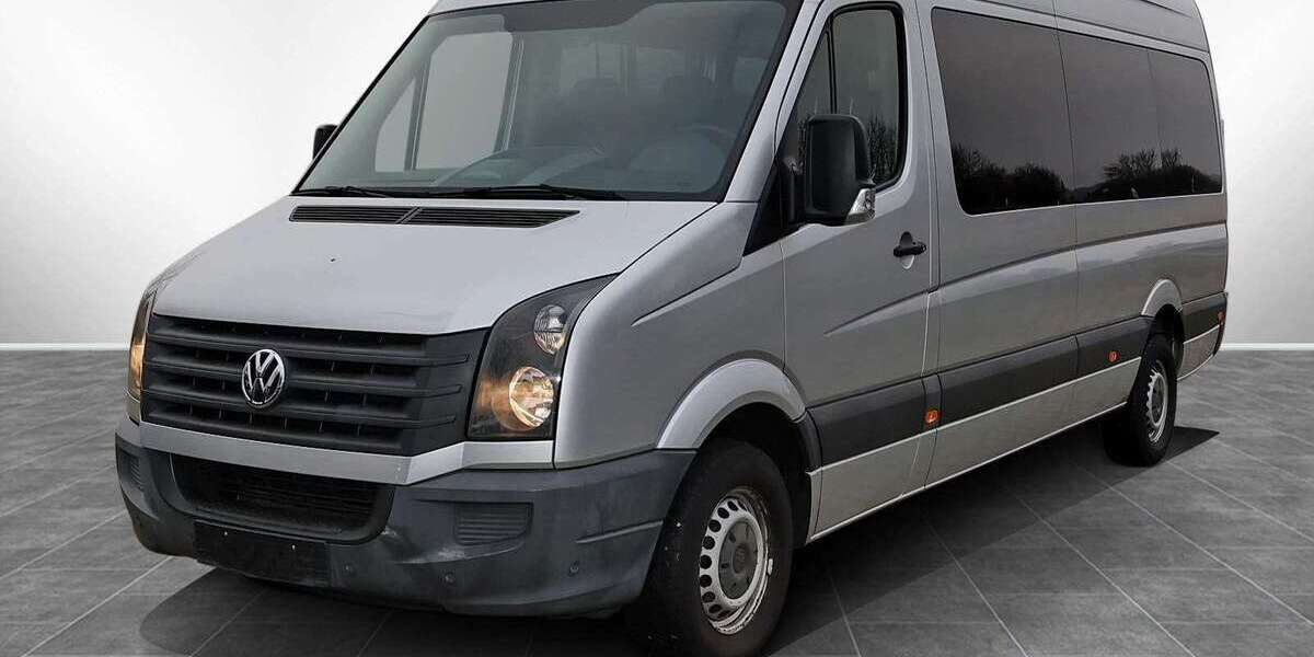 VW Crafter 282.000 km 20.230 &euro; Bretten 75015
