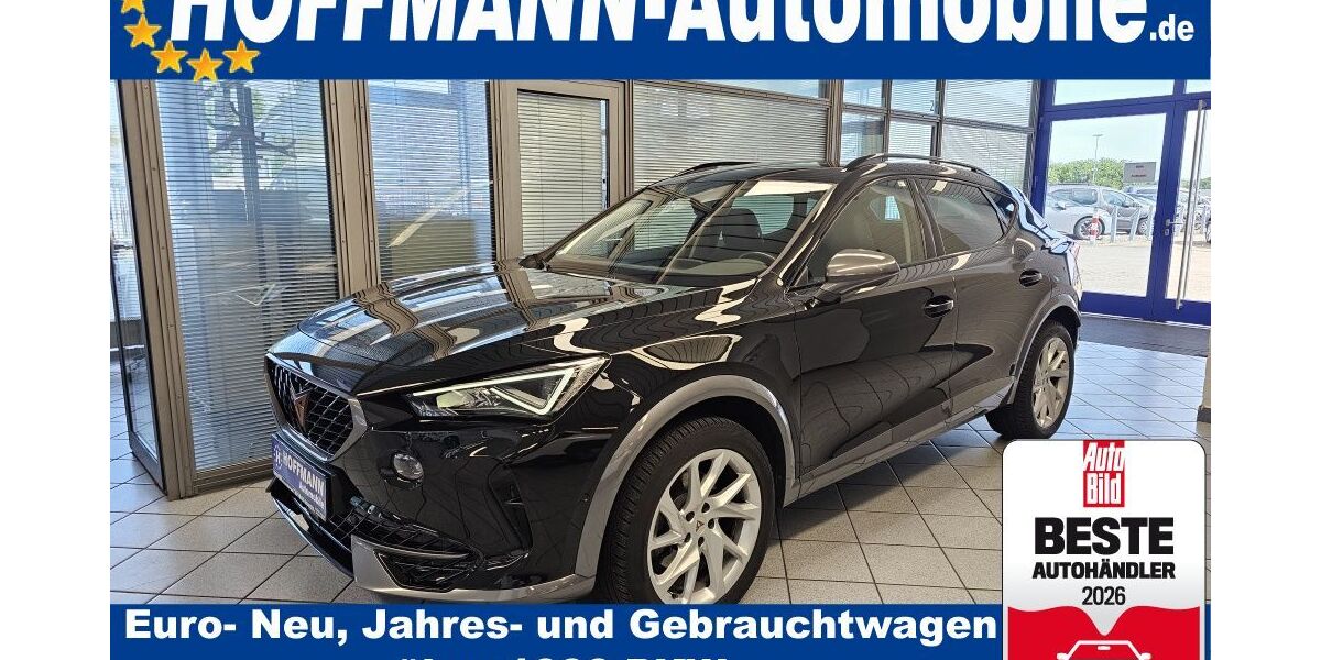 Cupra Formentor 39.600 km 21.950 &euro; Wolfsburg-Heiligendorf 38444