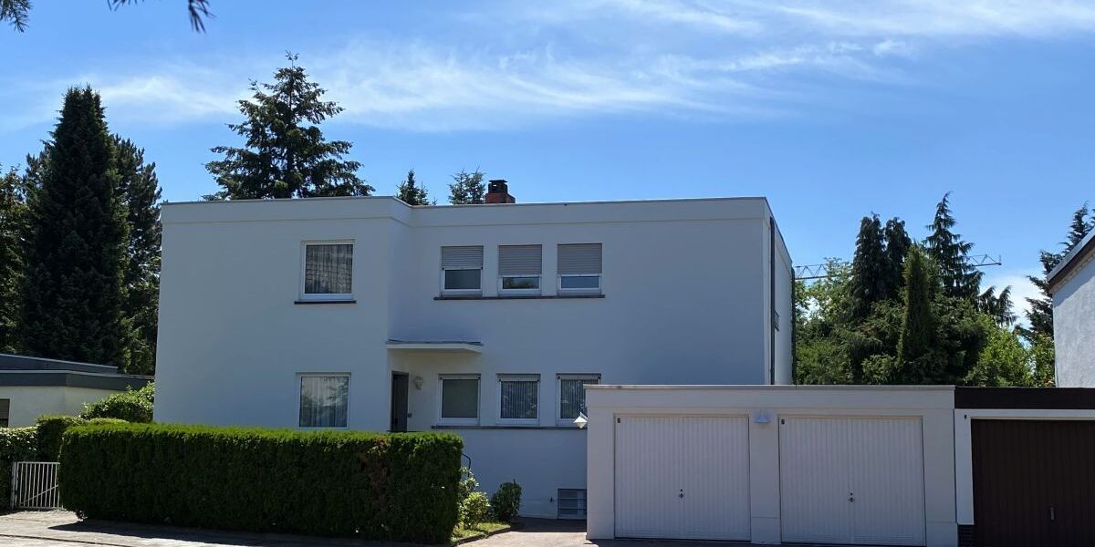 **RESERVIERT** Attraktives großzügiges Zweifamilienhaus im Bauhausstil in Darmstadt-Arheilgen - Zweifamilienhaus Darmstadt-Arheilgen Darmstadt/Vororte | Angebot:25099546