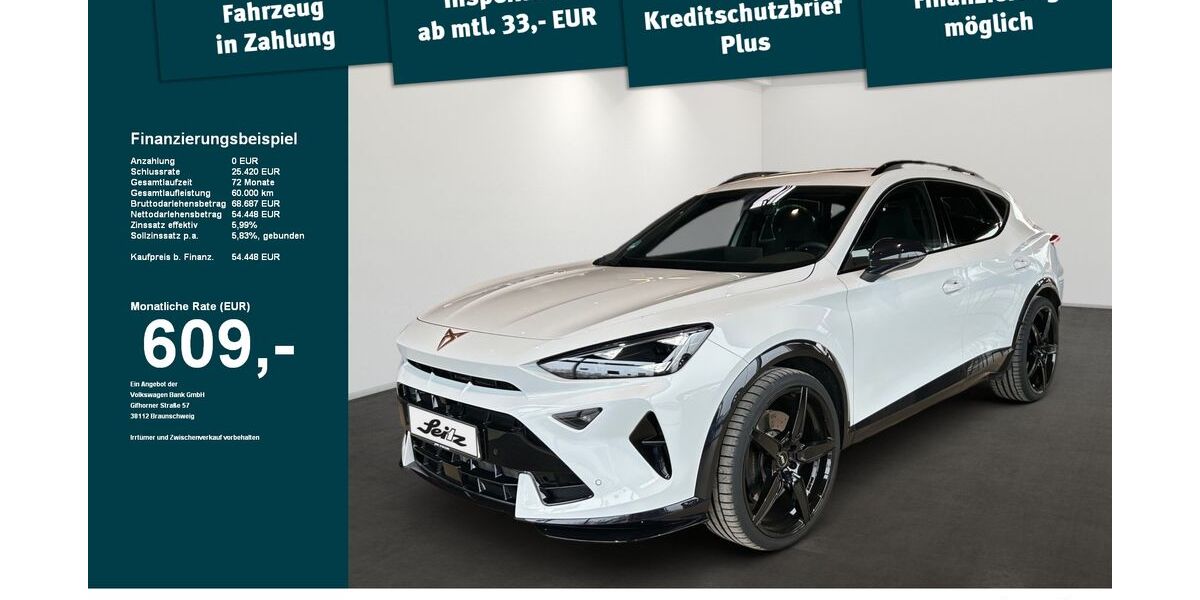 Cupra Formentor 12.390 km 47.948 &euro; Kempten 87437