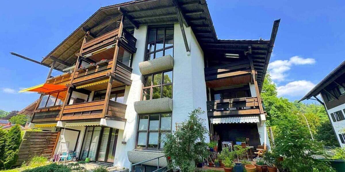 Etagenwohnung Garmisch-Partenkirchen Partenkirchen - 4 Zimmer, 729.000&euro; | Angebot:25777155