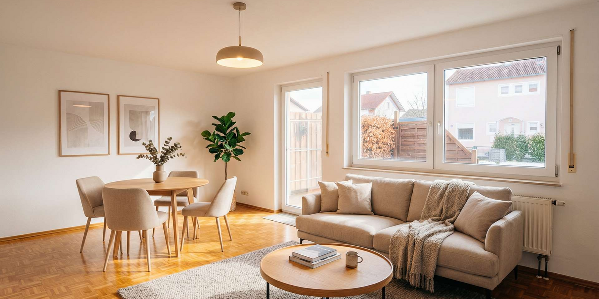Einfamilienhaus Türkheim - 4 Zimmer, 91 m&sup2;, 369.000&euro; | Angebot:24804169
