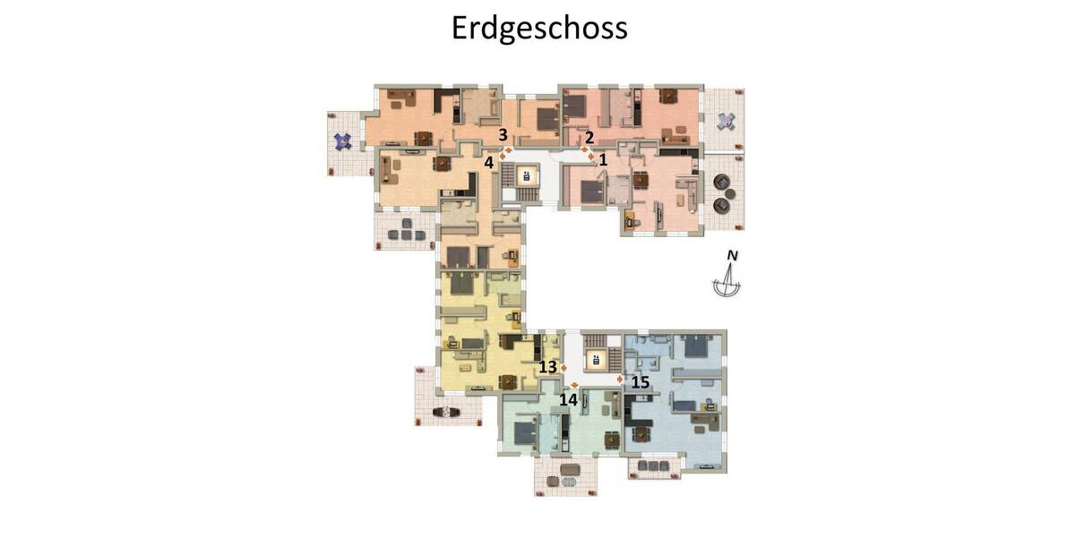 Etagenwohnung Wittlich - 2 Zimmer, 81 m&sup2;, 349.000&euro; | Angebot:26308832