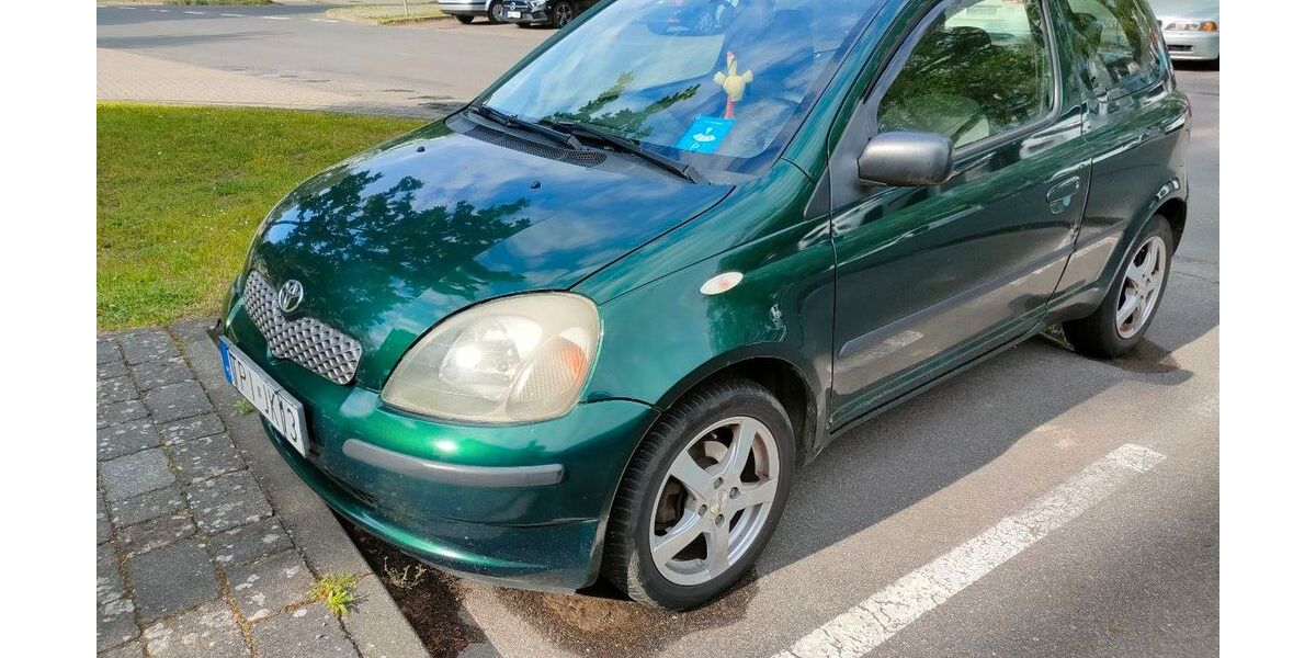 Toyota Yaris 150.000 km 1.000 &euro; Greifswald 17491