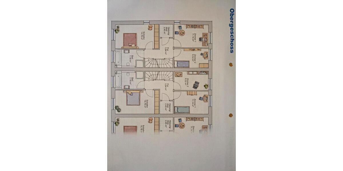 Reihenhaus Weyhe - 5 Zimmer, 141 m&sup2;, 1.750&euro; | Angebot:26641324