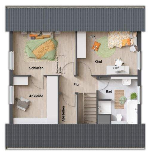 Einfamilienhaus Lüdersdorf - 6 Zimmer, 129 m&sup2;, 413.066&euro; | Angebot:26787118