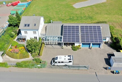 Großzügiges Wohnen und Arbeiten vereint Einfamilienwohnhaus mit Gewerbeeinheit! zimmer