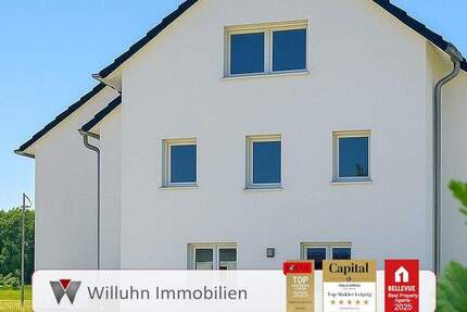 Neubau-Familienidyll - bezugsfertig mit Stellplatz & Wärmepumpe + Traumküche inklusive 4 zimmer