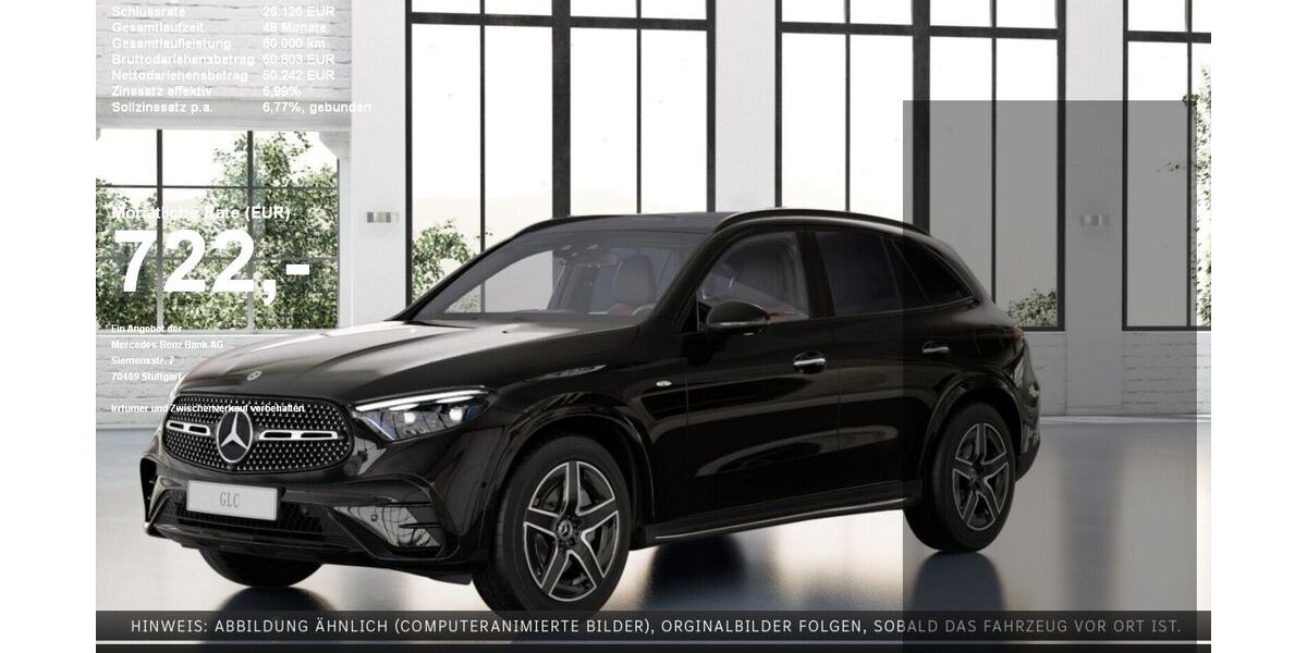 Mercedes-Benz GLC 300 44.066 km 66.990 &euro; Lüneburg 21337