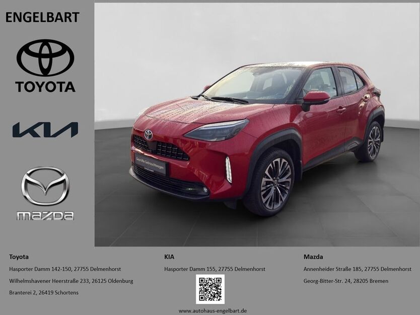 Toyota Yaris Cross 43.700 km 23.950 € Schortens 26419