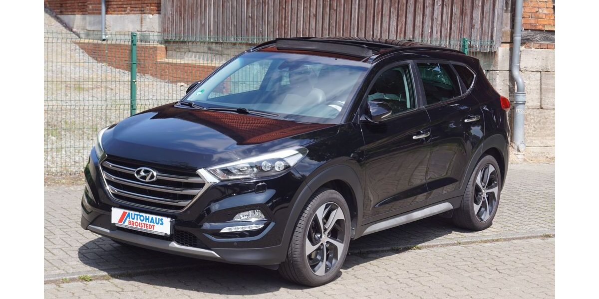 Hyundai TUCSON 110.000 km 14.950 &euro; Lengede / Broistedt 38268