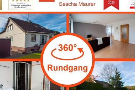 Charmantes Zweifamilienhaus mit gepflegtem Garten – Viel Platz, ruhige Lage in idyllischer Waldnähe - Haus Rheinbreitbach | Angebot:23660349