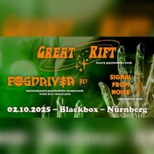 Great Rift, Fogdiver & Signal From Noise