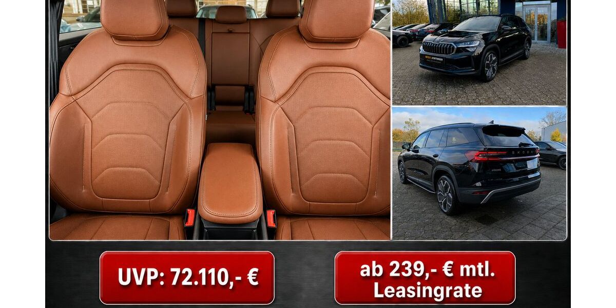 Skoda Kodiaq 1.250 km 51.900 &euro; Bad Oeynhausen OT Rehme 32547