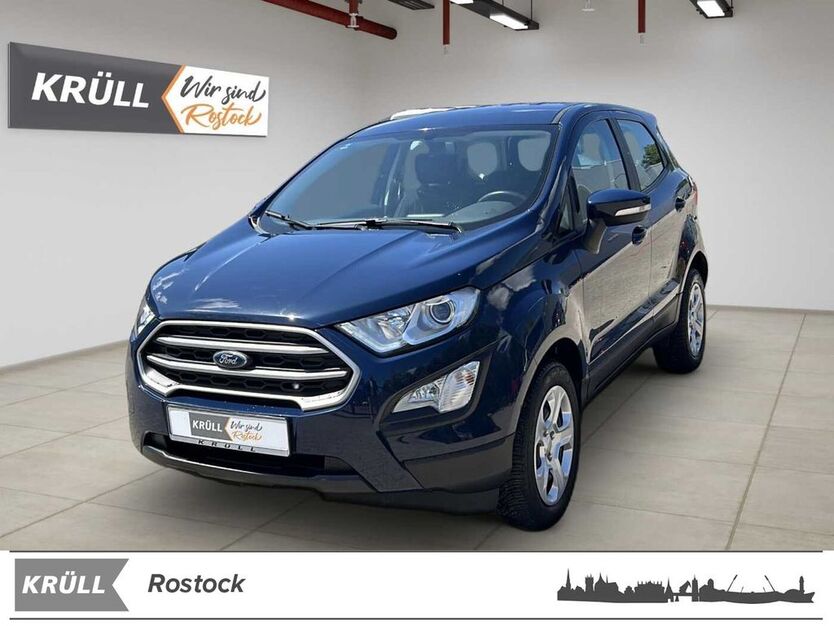 Ford EcoSport 58.000 km 11.980 € Rostock 18146