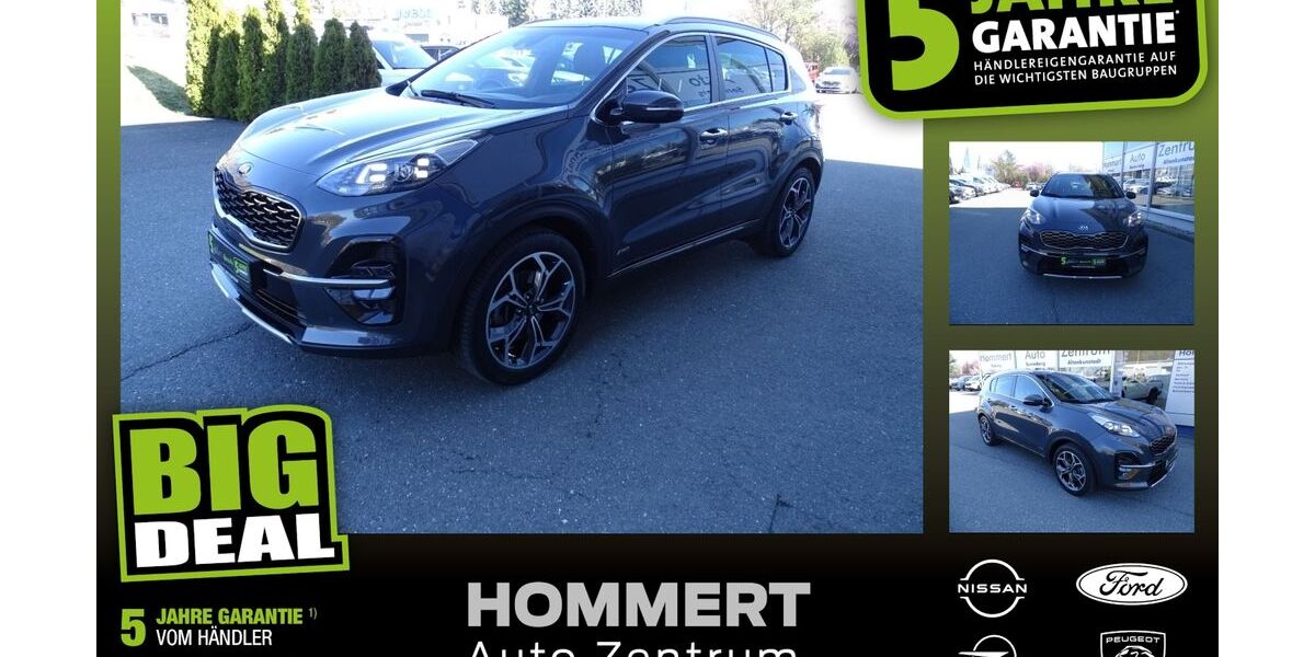 Kia Sportage 42.490 km 19.890 &euro; Coburg 96450