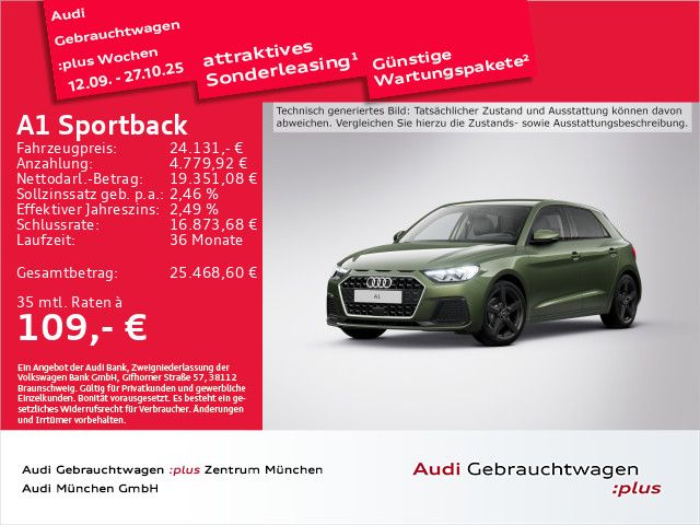 Audi A1 5.701 km 23.712 € Eching 85386