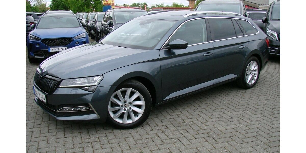 Skoda Superb 1.4 TSi iV PHEV Style ACC PANO LED Kamera 39.987 km 22.980 &euro; Falkensee 14612