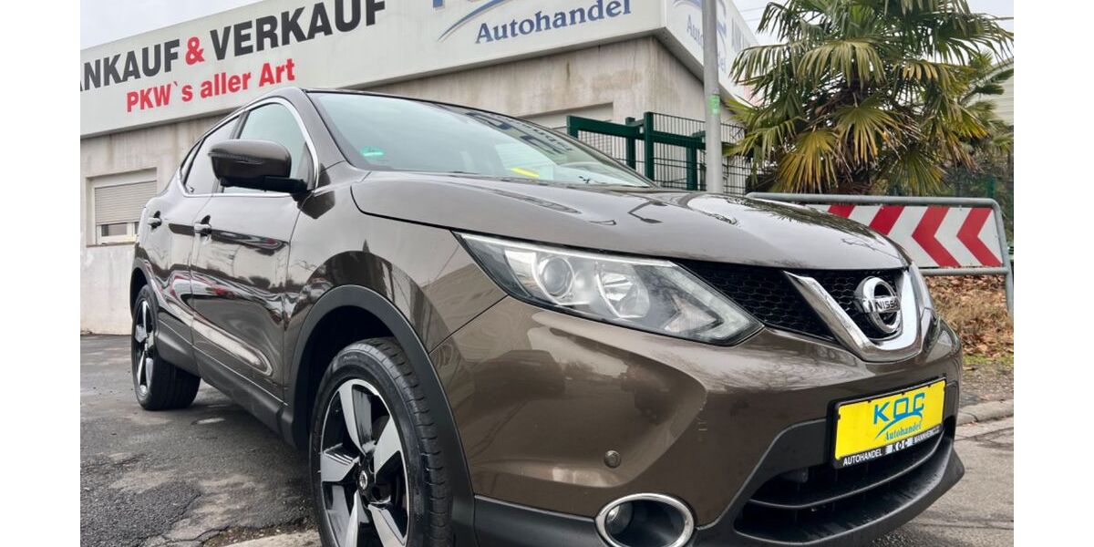 Nissan Qashqai 171.000 km 10.400 &euro; Mannheim 68199