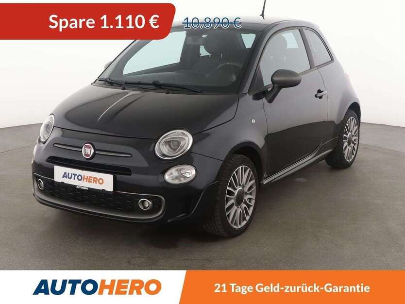Fiat 500 54.190 km 9.780 € Berlin 14059