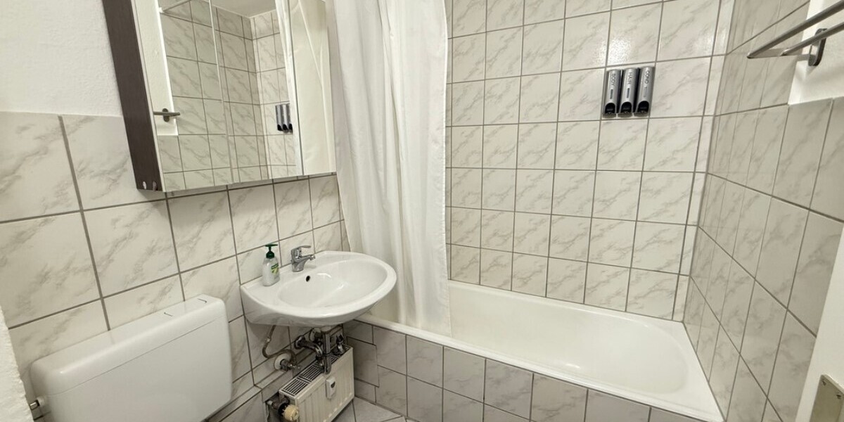 Eschborn: Elegant und exzellent sanierte 2 Zimmer-Wohnung in zentraler Lage. Ideal auch für Airbnb - Etagenwohnung Eschborn | Angebot:26648460