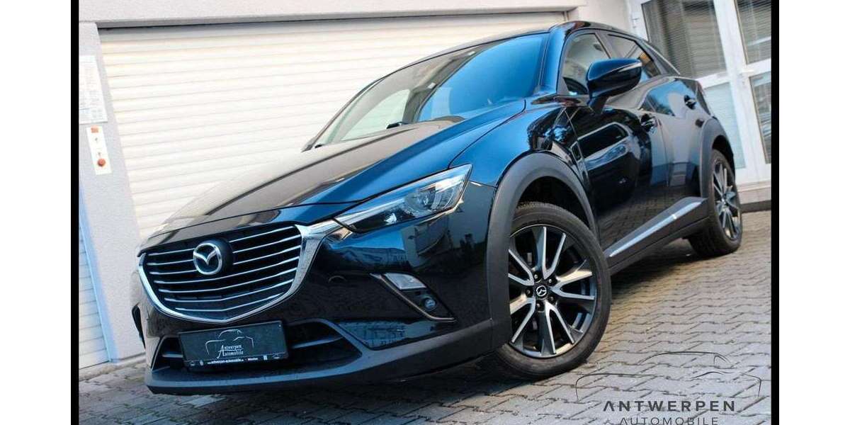 Mazda CX-3 113.500 km 12.490 &euro; München 81243