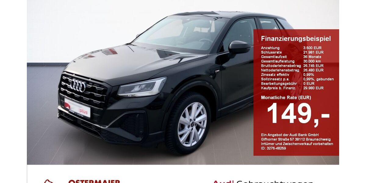 Audi Q2 17.798 km 29.980 &euro; Mühldorf am Inn 84453