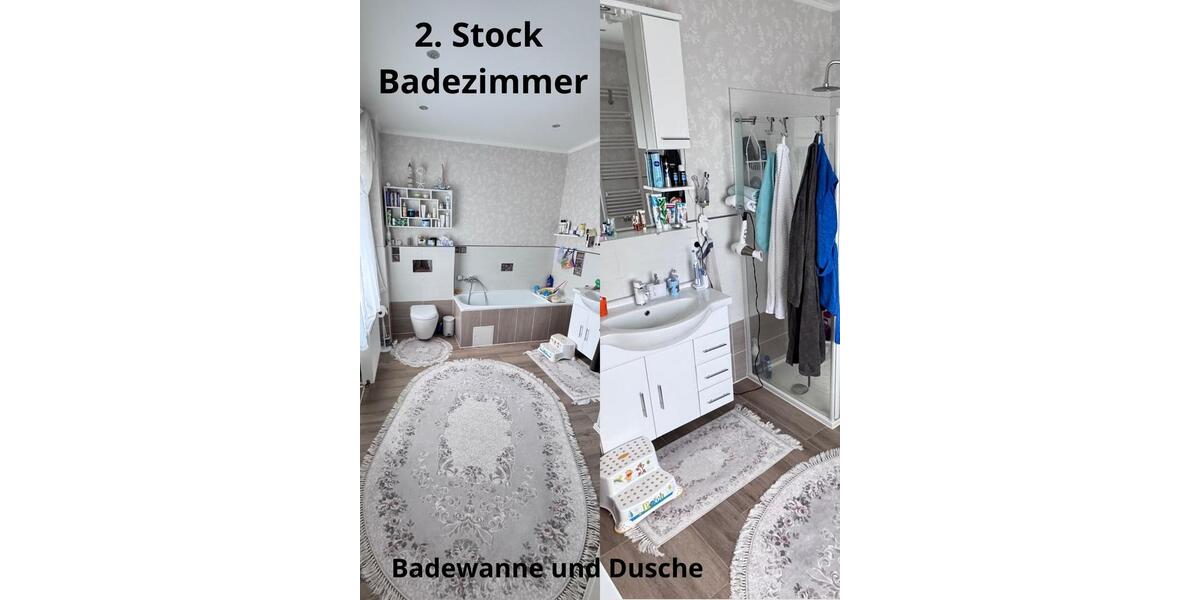 Große Familienhaus 7 zimmer