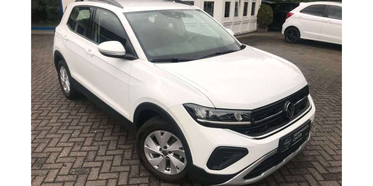 VW T-Cross 15.563 km 21.990 &euro; Oberlahr 57641