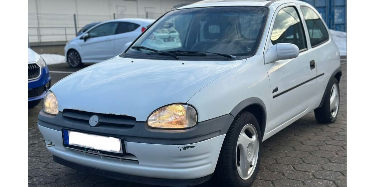 Opel Corsa 242.551 km 550 &euro; HAMBURG-STAPELFELD 22145