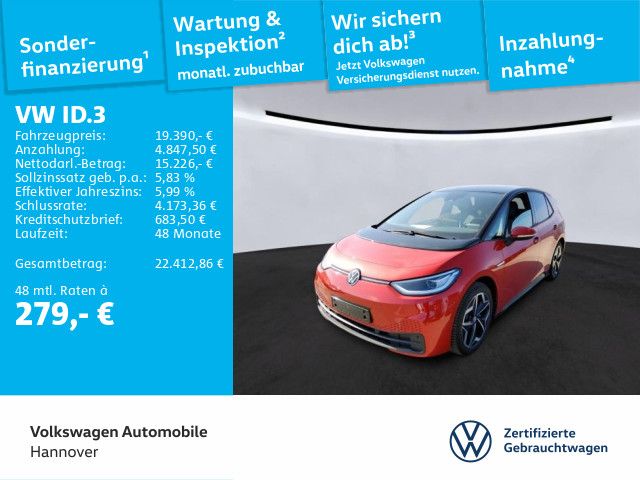 VW ID.3 35.230 km 19.390 &euro; Hannover 30655