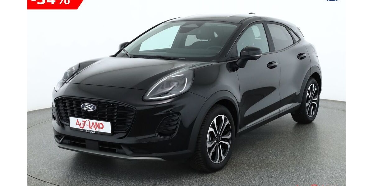 Ford Puma 10.824 km 20.890 &euro; Rostock 18146