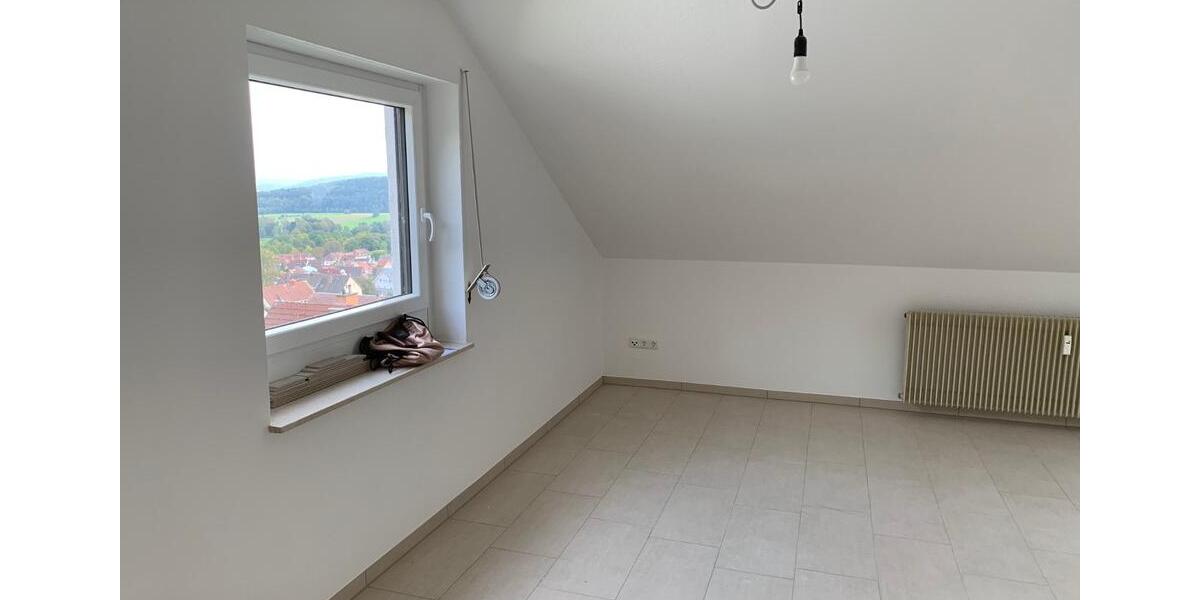 Dachgeschoßwohnung Bad Bocklet - 3 Zimmer, 55 m&sup2;, 495&euro; | Angebot:24860743