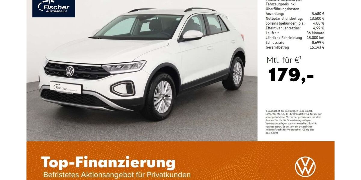 VW T-Roc 44.488 km 18.980 &euro; Neumarkt 92318