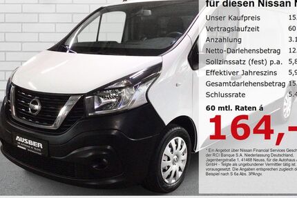 Nissan NV300 181.755 km 15.555 &euro; Telgte 48291