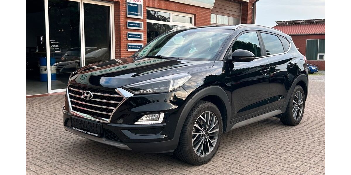 Hyundai TUCSON 64.640 km 17.890 &euro; Gyhum 27404
