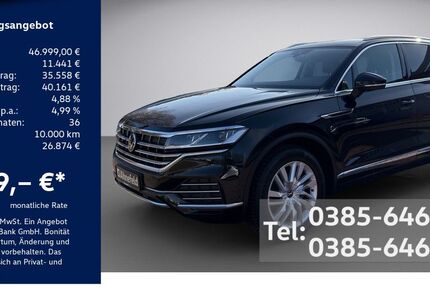 VW Touareg 92.700 km 46.999 &euro; Schwerin 19061