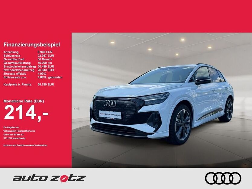 Q4 e-tron