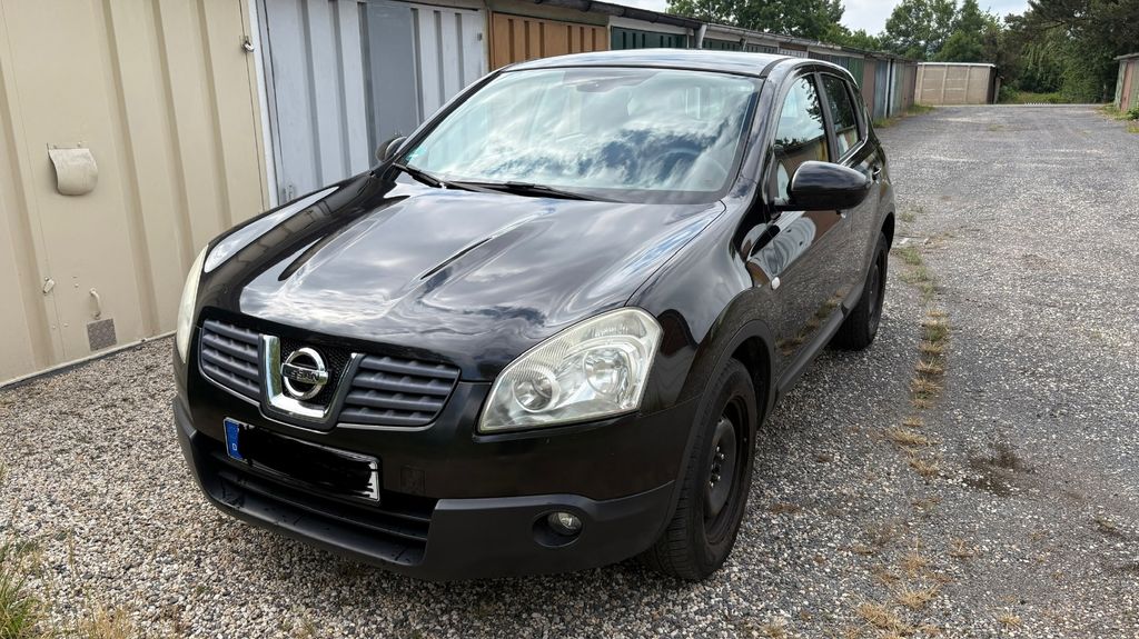Nissan Qashqai 201.000 km 6.200 &euro; Pößneck 07381