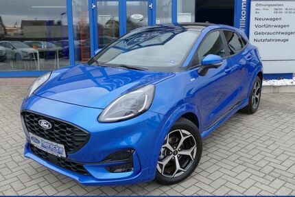 Ford Puma 4.389 km 26.450 &euro; Mücheln / Geiseltal 06249