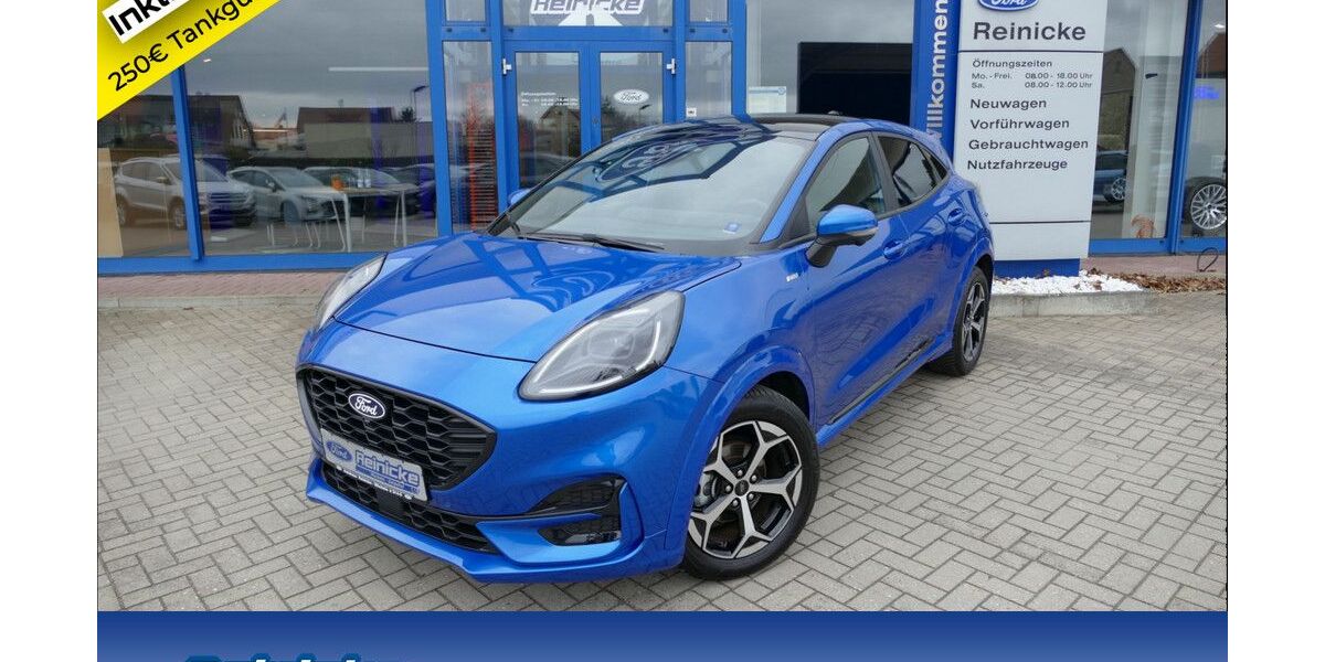 Ford Puma 4.389 km 26.450 &euro; Mücheln / Geiseltal 06249