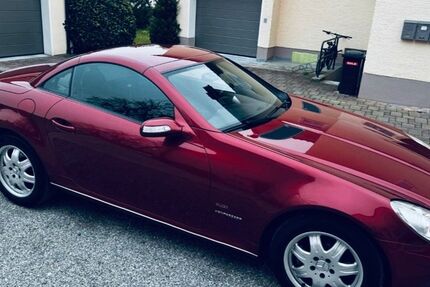 Mercedes-Benz SLK 200 89.652 km 10.500 &euro; Bad.buchau 88422
