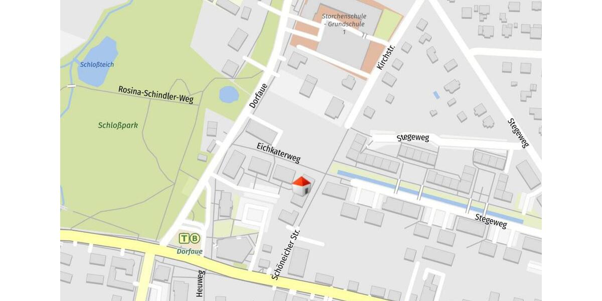 Etagenwohnung Schöneiche bei Berlin - 2 Zimmer, 51 m&sup2;, 896&euro; | Angebot:26197384