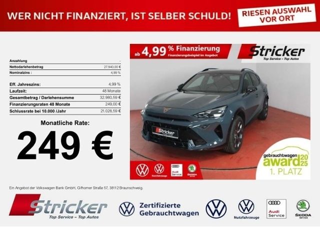 Cupra Formentor 30.028 km 27.898 &euro; Detmold 32760