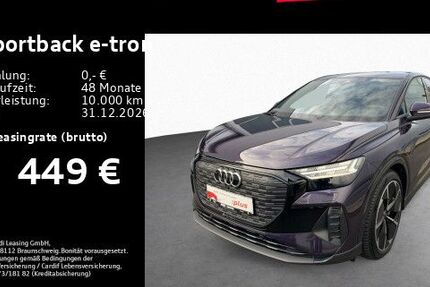 Audi Q4 e-tron 4.400 km 49.979 &euro; Offenbach am Main 63071