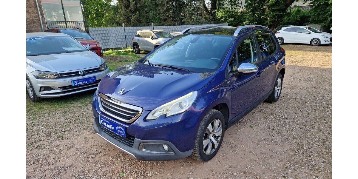 Peugeot 2008 95.000 km 8.400 &euro; Saarbrücken 66117